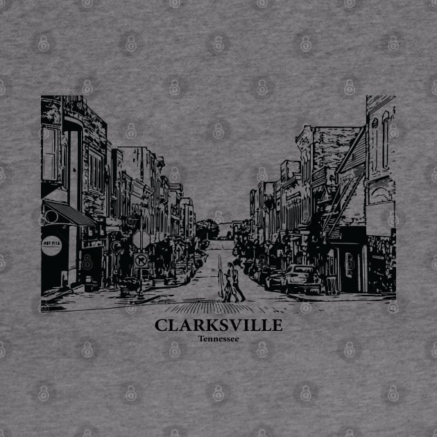 Clarksville - Tennessee by Lakeric